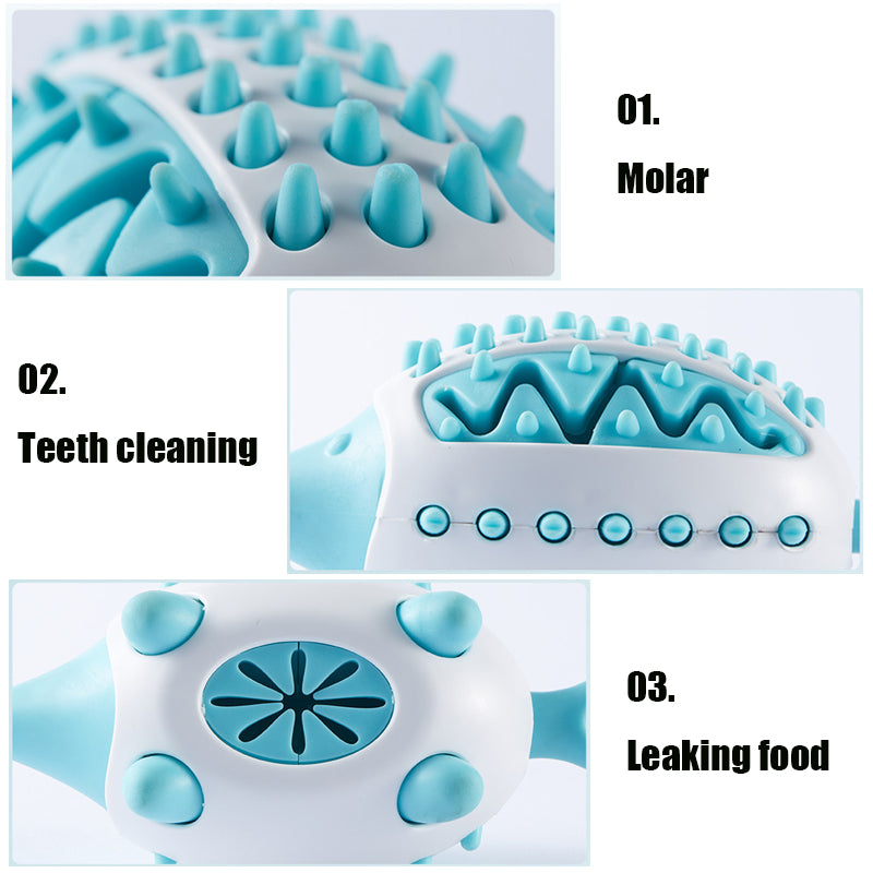 Leaking Food Toy - Chewing Toy - Tooth Cleaning Toy