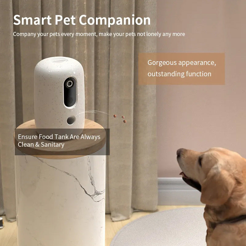 Intelligent Automatic Quantitative Feeder