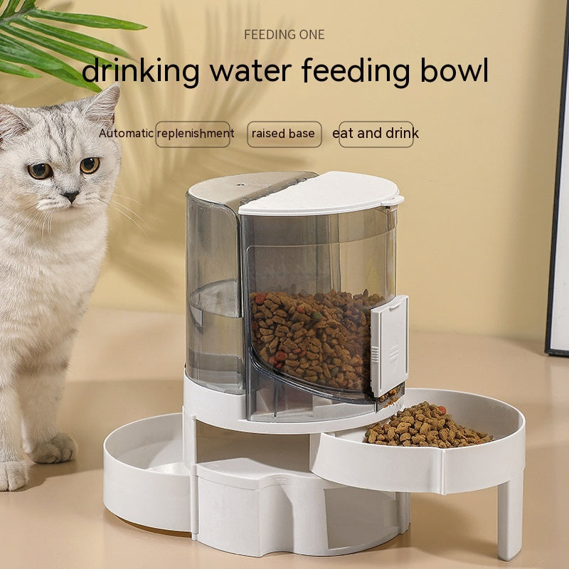 Automatic Feeder For Food & Water