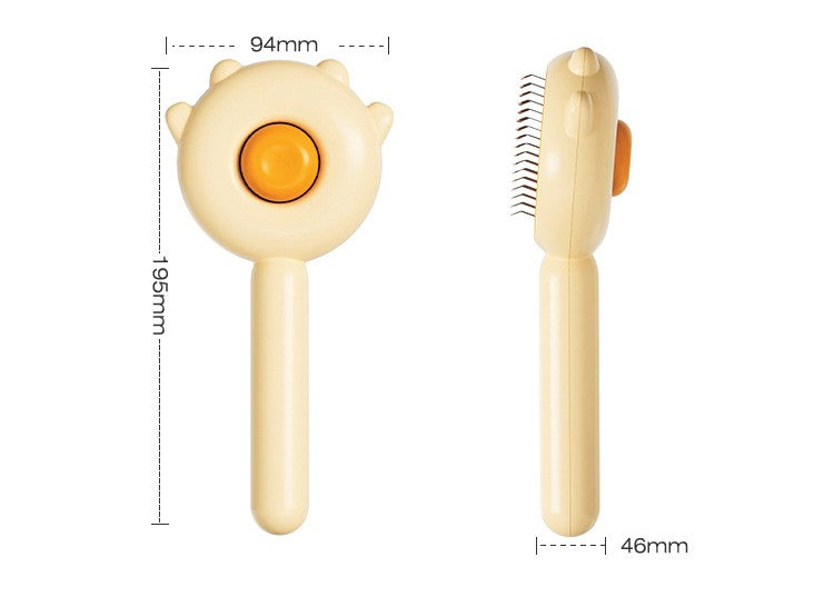 Cat Comb Massage & Hair Removal Brush