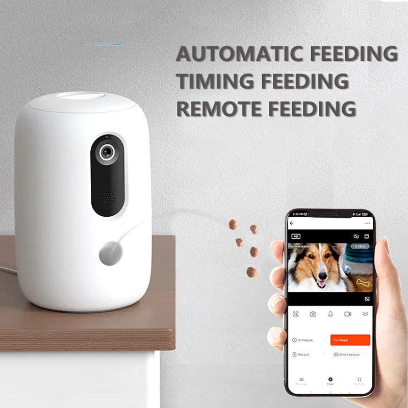 Intelligent Automatic Quantitative Feeder