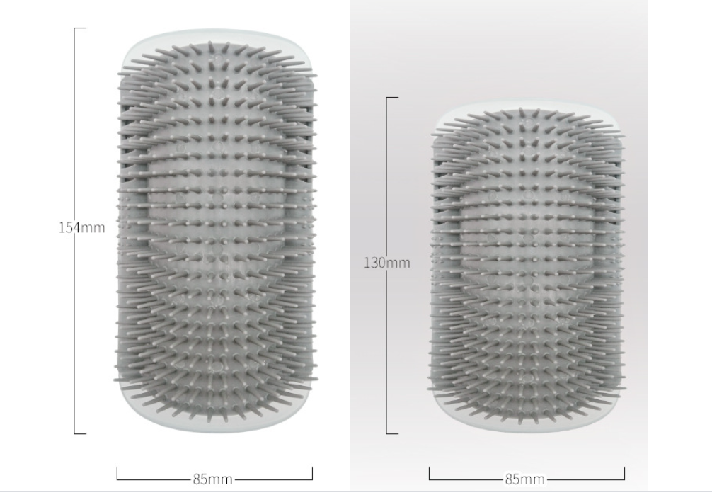 Cat Self-Grooming Wall Brush