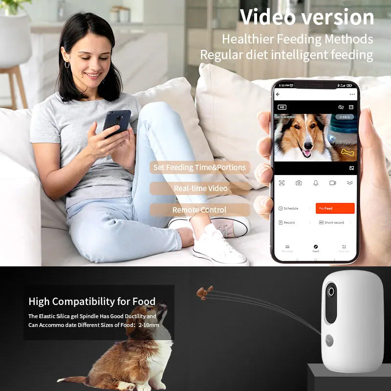 Intelligent Automatic Quantitative Feeder