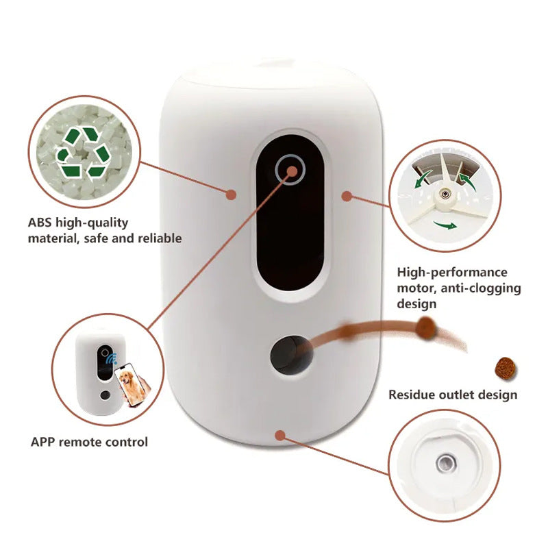Intelligent Automatic Quantitative Feeder